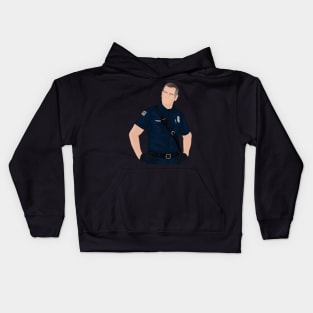 Captain Bobby Nash | 911 Kids Hoodie